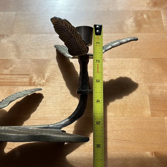 Brass candle holder - Picture 5 of 8